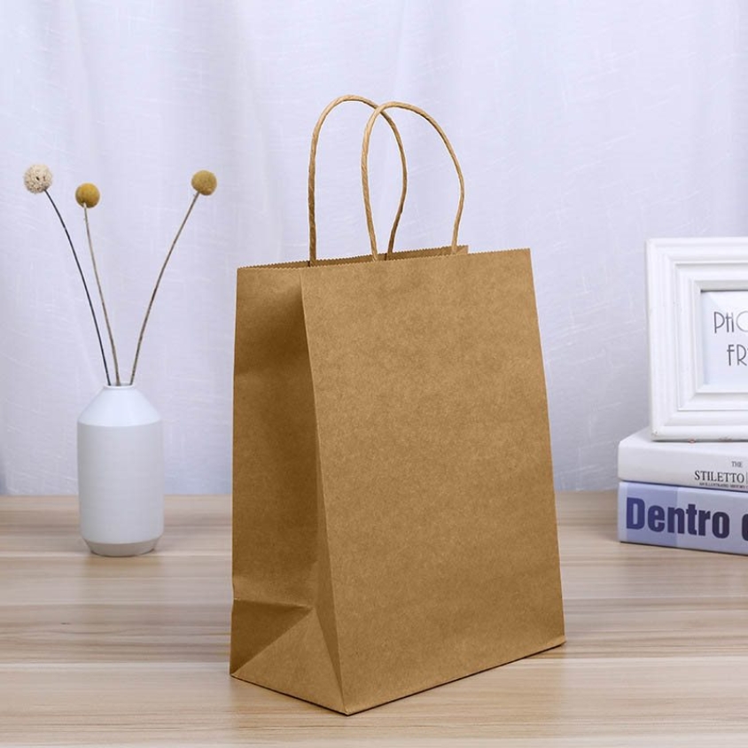 Brown Kraft Bags Manufacturer in UK & USA - SAFCO India