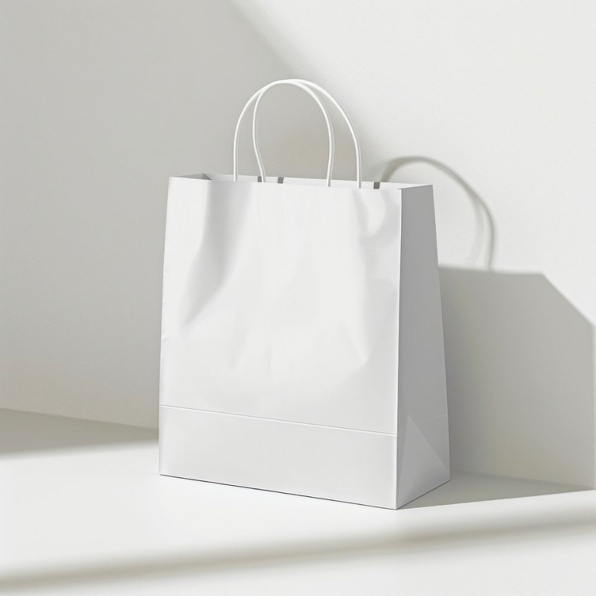 White Kraft Bags Manufacture in UK & USA | Safco